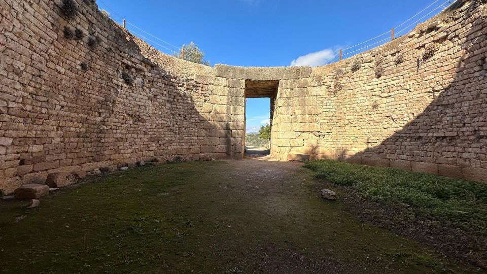 Mycenae Epidavrous Nafplio Isthmus Canal Full Day Tour 8 H - Nafplio: Charming Harbor Village