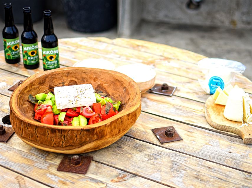 Mykonian Beer And Wine Tasting With Dining - Tasting Experiences