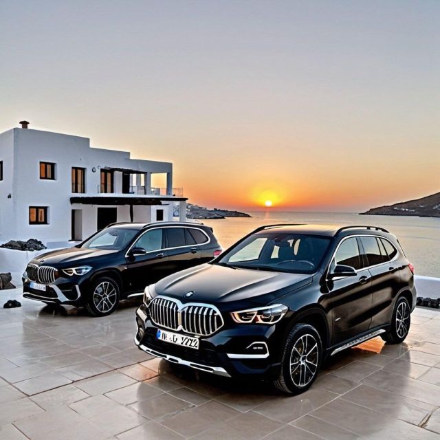 Mykonos: Airport/Port Pickup, Drop off & Island Transfers - Restricted Items
