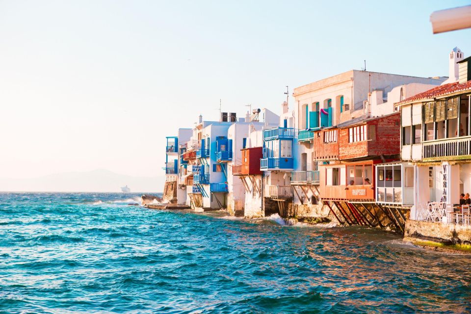 Mykonos: Beach Getaway With Old Town Exploration - Pickup and Drop-off Locations