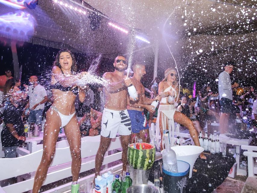 Mykonos: Best Beach Clubs Crawl Day Party - Experience Highlights