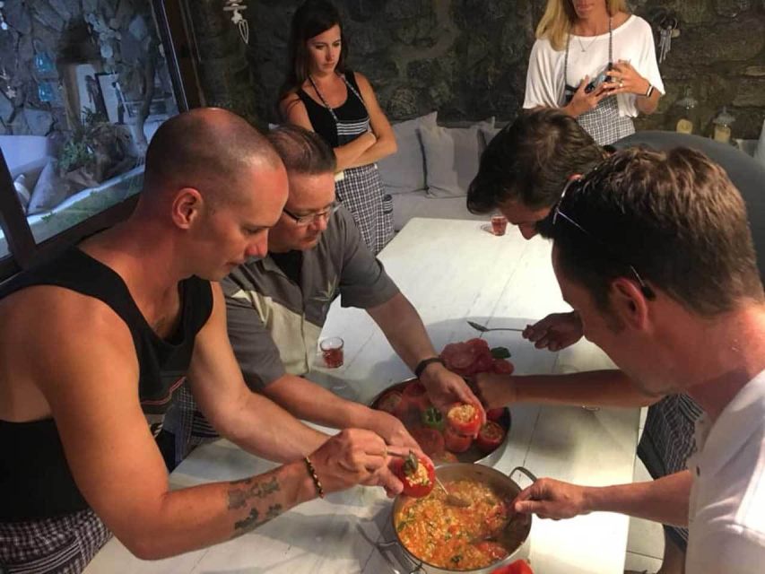 Mykonos: Cooking Class With Food and Wine - Participant Age and Customization