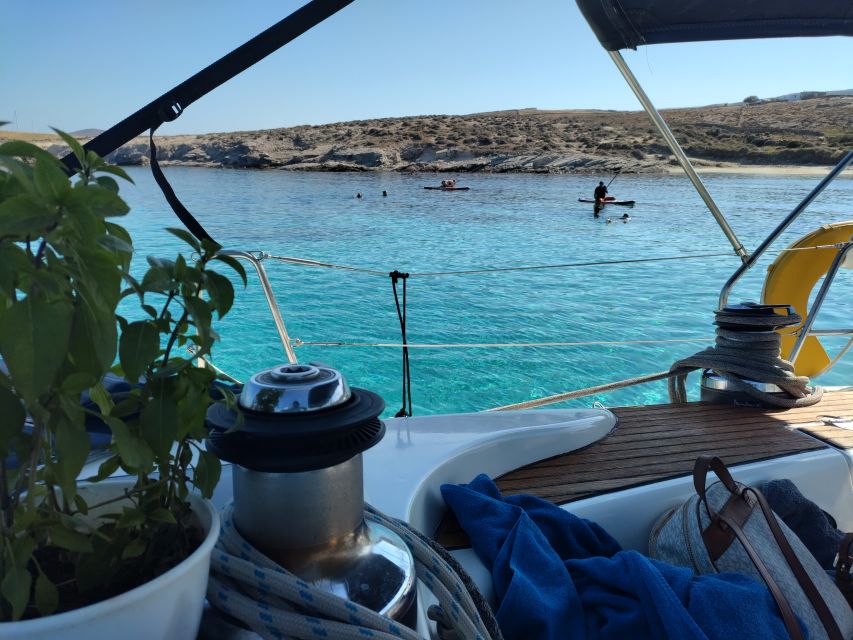 Mykonos: Delos and Rhenia Cruise With Swim and Greek Meal - Customer Reviews and Ratings