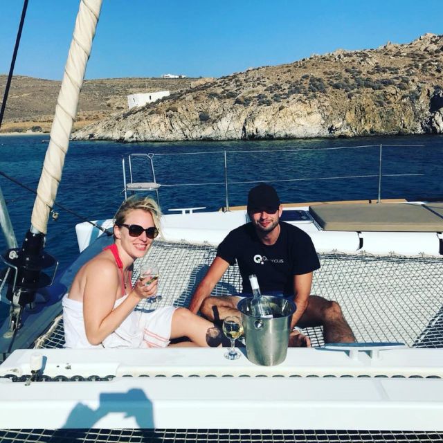 Mykonos: Full-Day Catamaran Cruise With Fresh Lunch - Customer Reviews