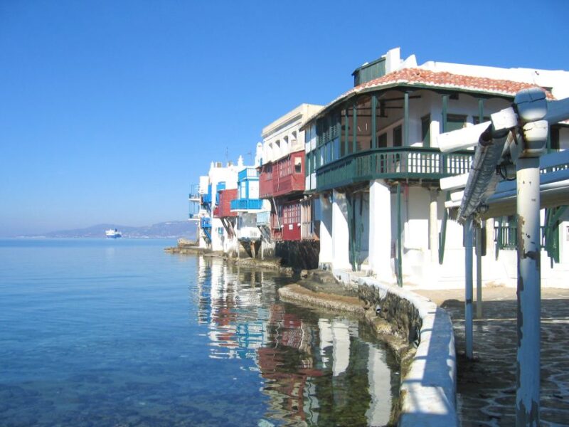 Mykonos: Guided Highlights Tour - Walking Requirement