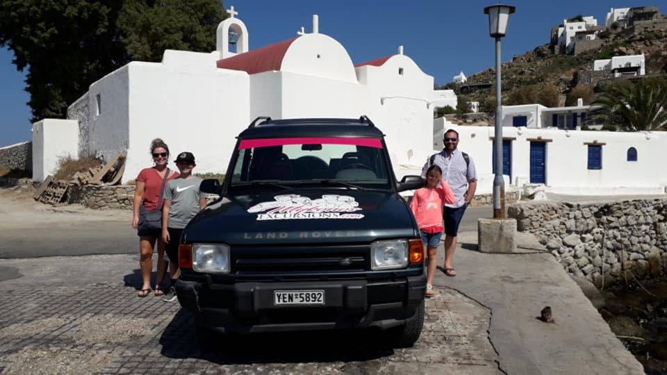 Mykonos Highlights Tour on a Jeep - Included and Additional Costs