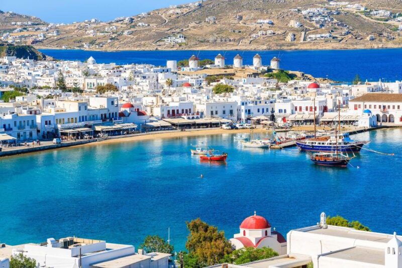 Mykonos: Island and Beaches Private Tour by Car - Picturesque Beaches