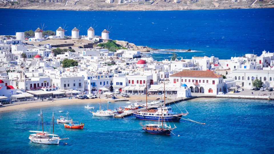 Mykonos: Mykonos Town Private Walking Tour - Booking Information