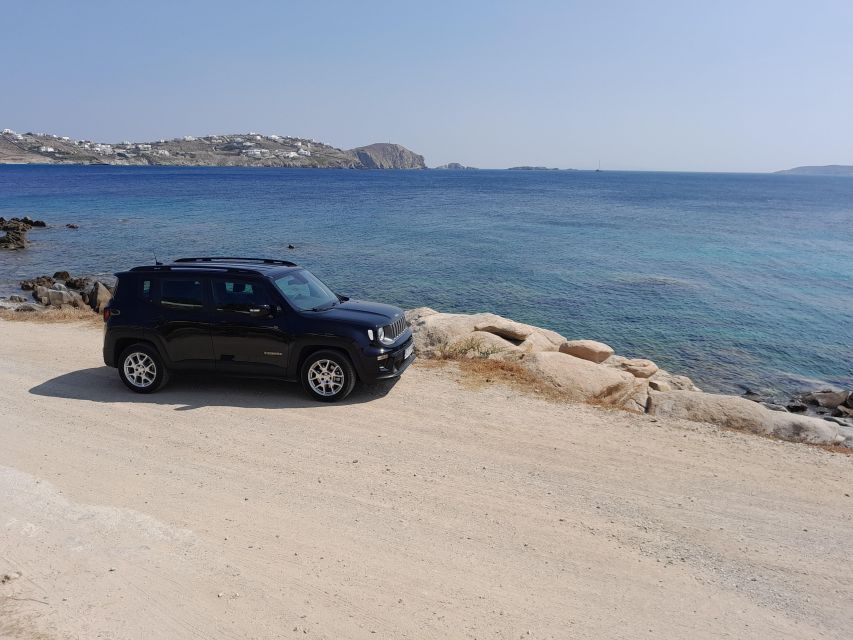 Mykonos: Private Authentic Tour With 4x4 Jeep - Important Information