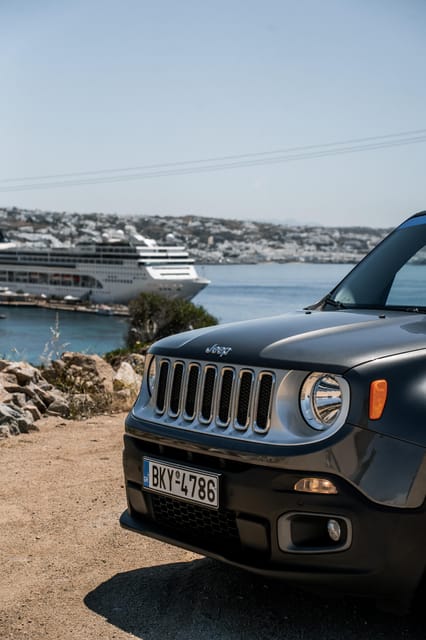 Mykonos: Private Island Tour With Local Guide -Jeep Renegade - Customer Feedback