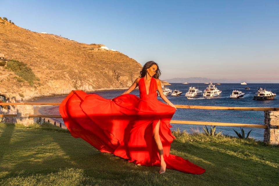 Mykonos: Private Photoshoot With Pro Fashion Photographer - Photographers Expertise