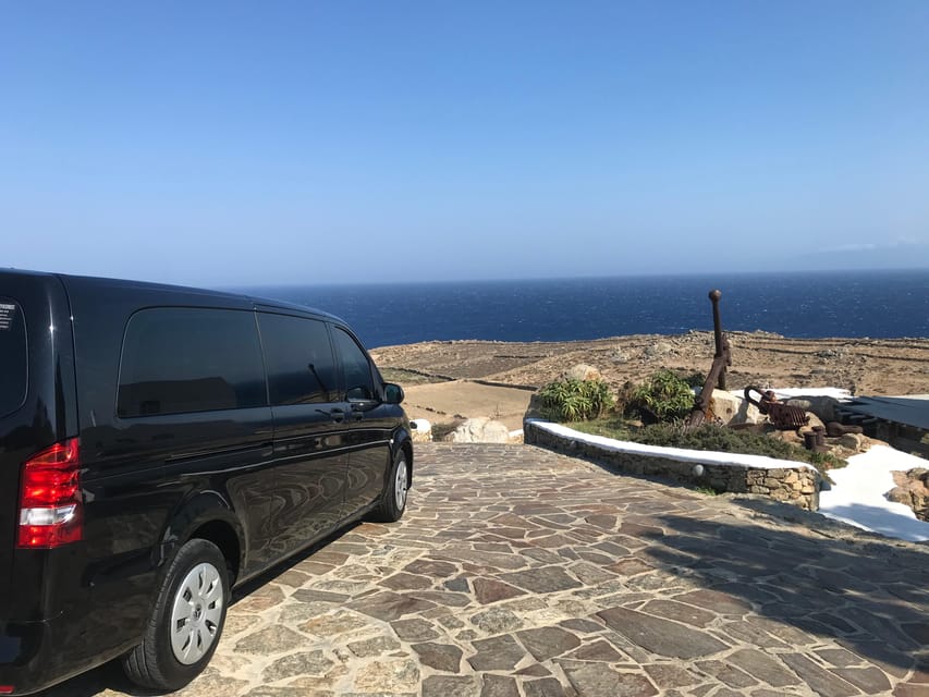 Mykonos Private Transfer: From Port to Airport - Connectivity and Guidance