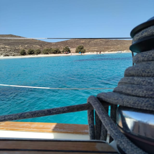 Mykonos: Rhenia Island Sunset Cruise With Transfer and Meal - Customer Feedback