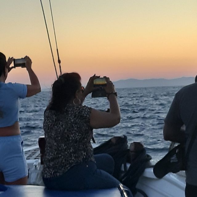 Mykonos: Sunset Boat Trip With Snacks and Drinks - Embarkation Time