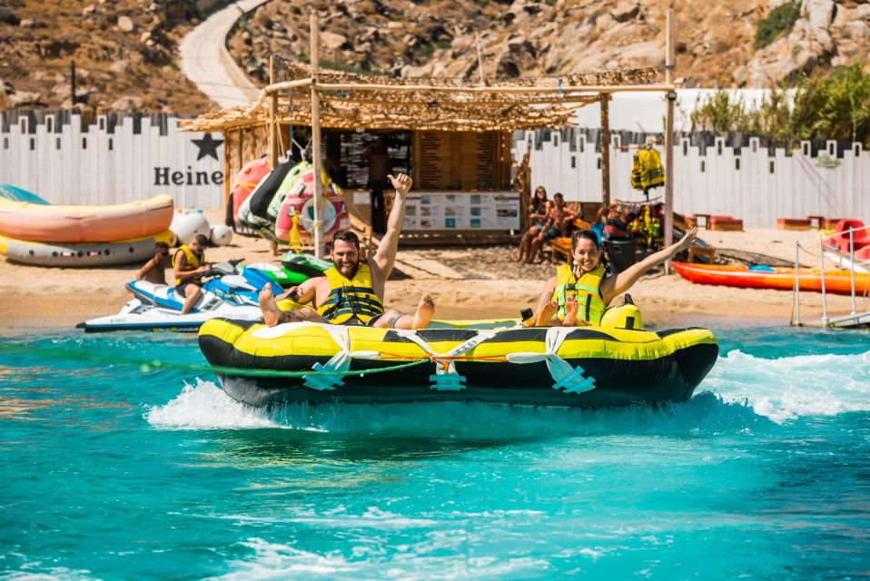 Mykonos: Super Paradise Beach Watersport Activities - Safety and Participant Requirements