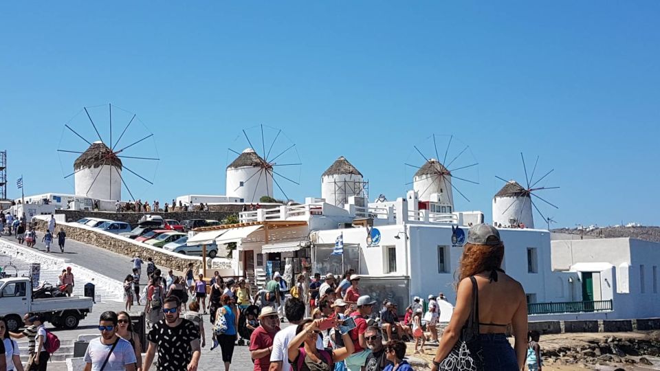 Mykonos Walking Tour - Cancellation Policy