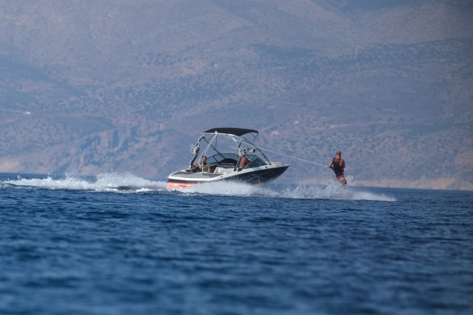 Mylopotas: Private Mastercraft X Boat Ride With Wakeboarding - Preparation Tips for Participants