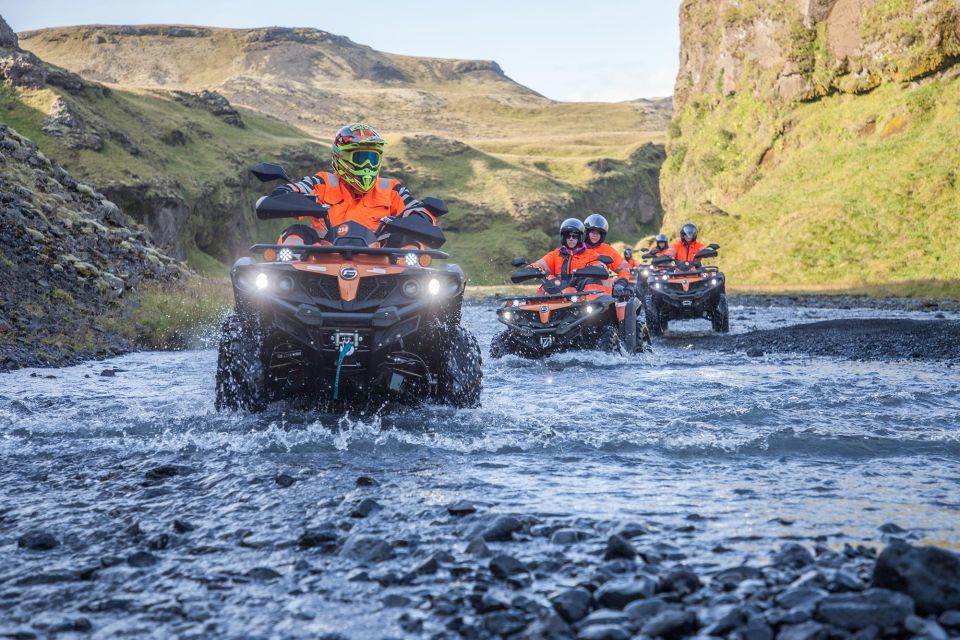 Mýrdalsjökull: South Coast ATV Quad Bike Safari - Tips for an Enjoyable Experience