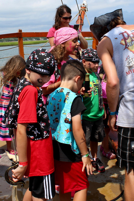 Myrtle Beach: Children's Pirate Daytime or Sunset Adventure - Participant Details