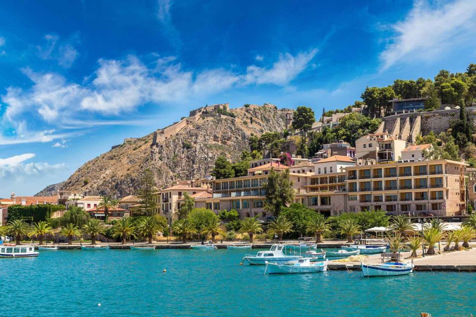 Nafplio Full Day Tour - Nafplio City Experience