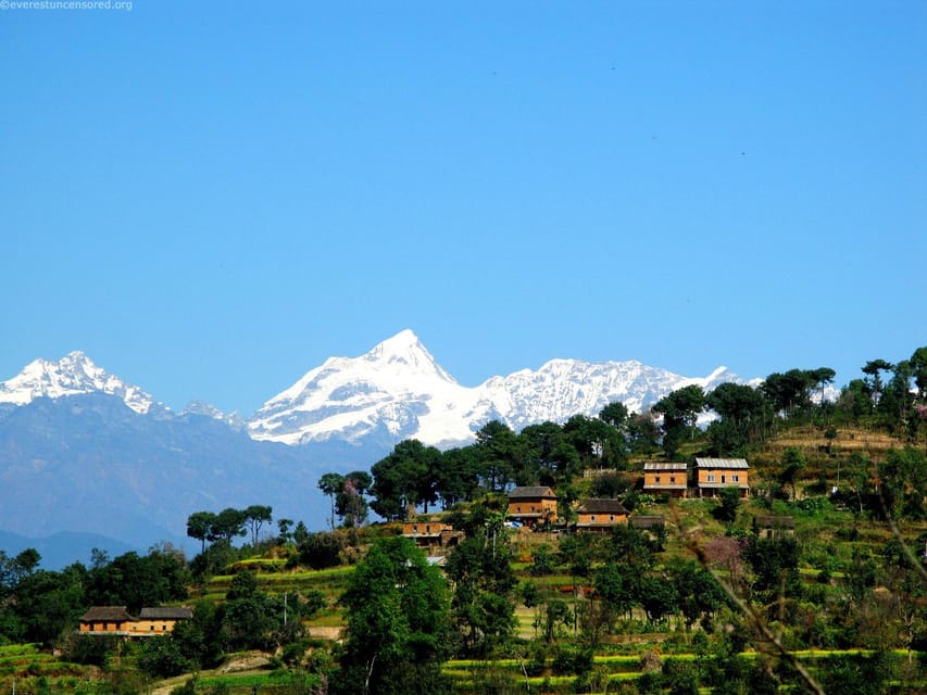 Nagarkot Hiking Tour - Booking and Cancellation Policy