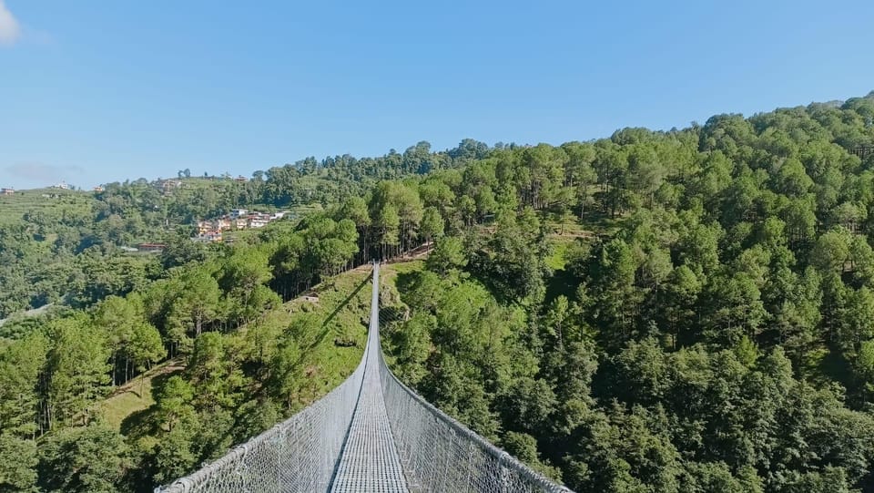 Nagarkot Sunrise & Hike to Suspension Bridge With Waterfall - Inclusions of the Tour