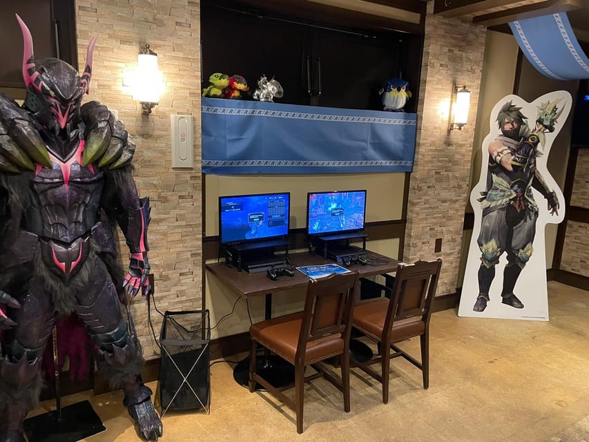 Namba, Osaka:Monster Hunter Collaboration Café Experience - Tips for Enjoying Your Visit