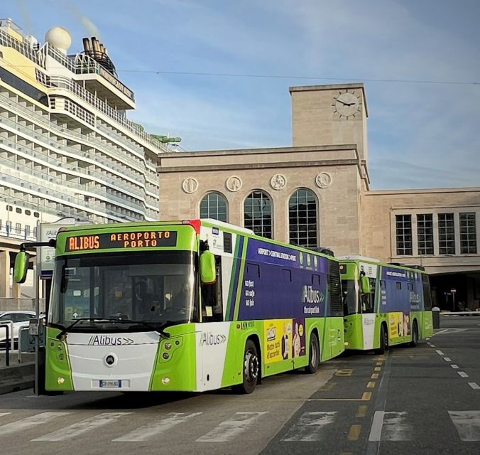 Naples Airport: Bus Transfer To/From Naples Maritime Station - Customer Feedback