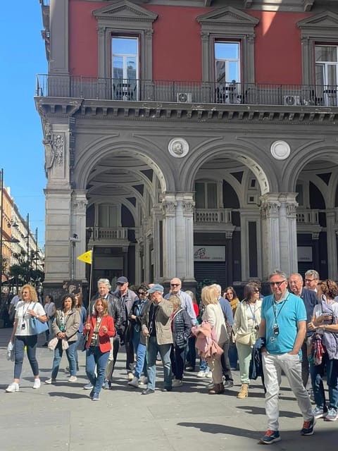 Naples: City Center Guided Walking Tour - Exclusions to Consider