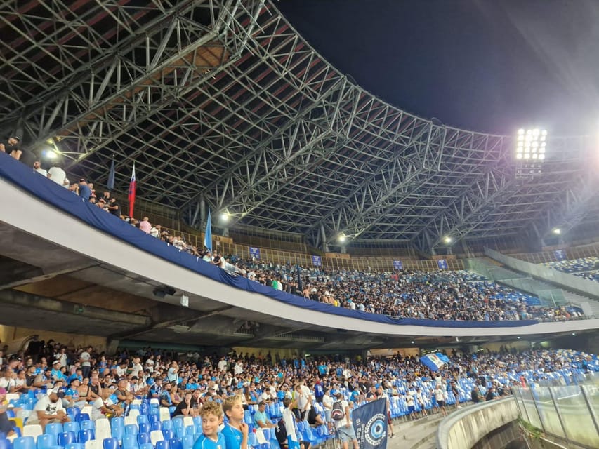 Naples: Join a Napoli Game Experience With a Local - Important Information