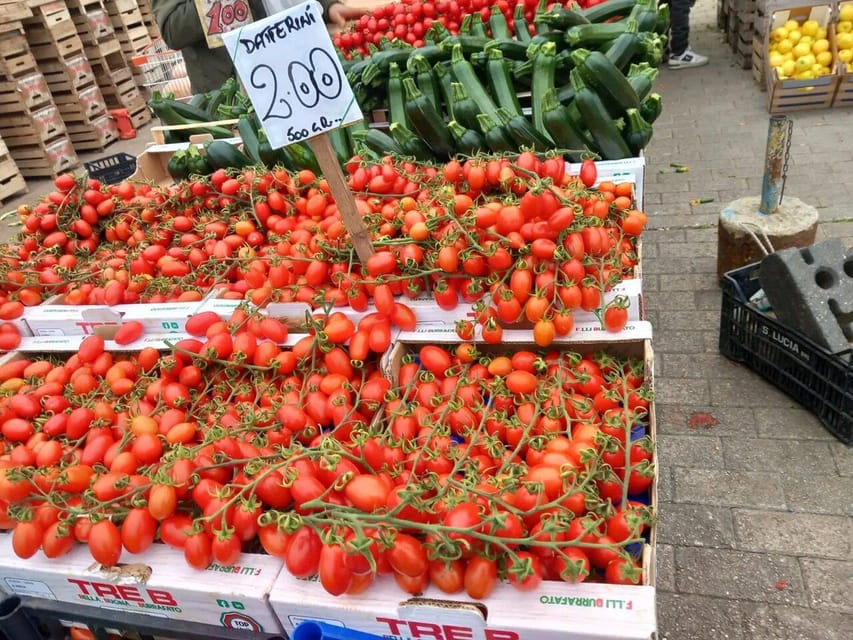 Naples Market Tour & Authentic Aperitivo at a Locals Home - Booking Details