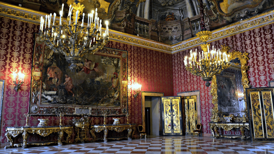 Naples: Royal Palace Entry Ticket With Audio Guide - Frequently Asked Questions