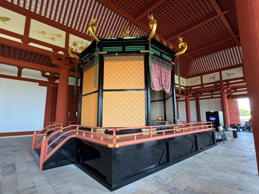 Nara: Ancient Imperial Palace, Heijokyu - Guided Tour 2H - Tour Language Options