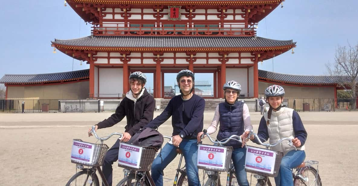 Nara Heijyo-Kyo Bike Tour in UNESCO World Heritage Site - Customer Feedback and Ratings