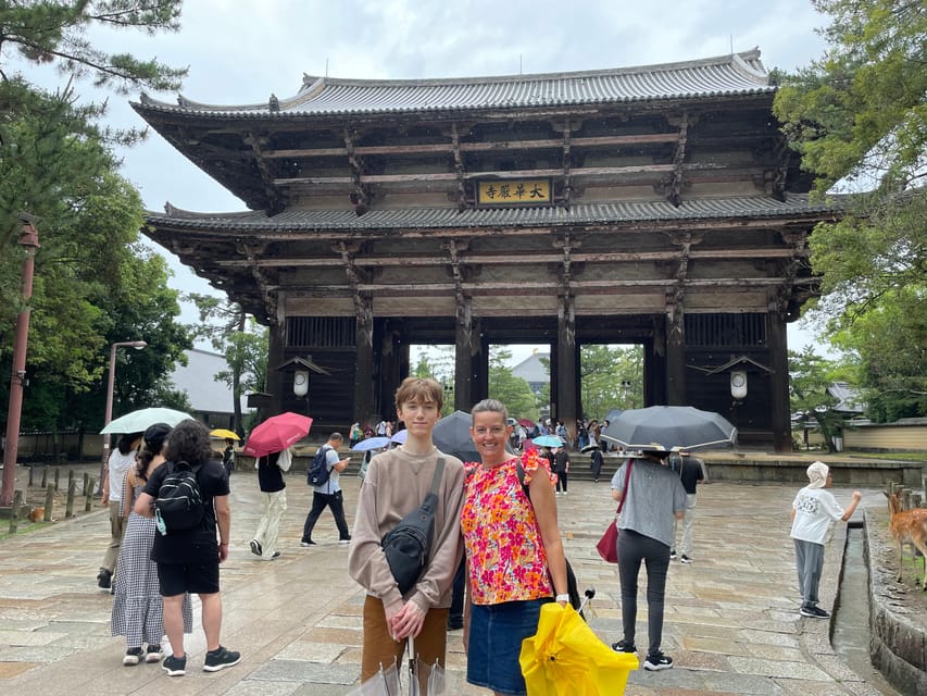 Nara: Private Half Day Local Guide - Booking Process