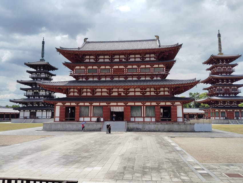 Nara: Yakushi-ji Temple - 1300 Years of Beauty in 60 Minutes - Visiting Information