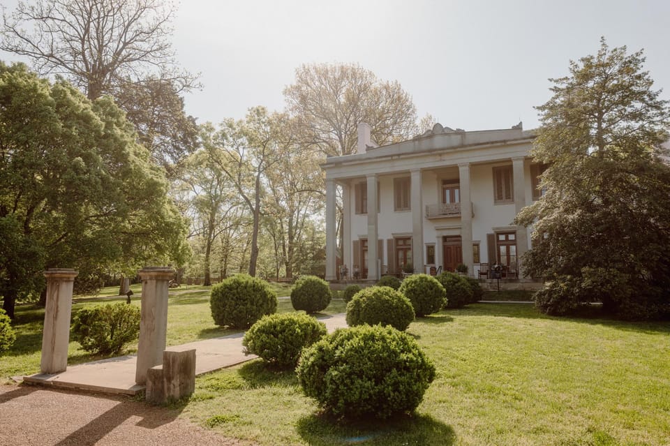 Nashville: Belle Meade Historic Mansion Tour - Complimentary Wine Tasting