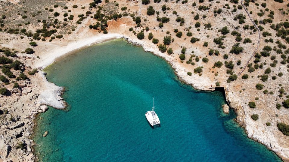 Naxos: Catamaran Cruise and Snorkeling With Lunch & Drinks - Inclusions for Participants