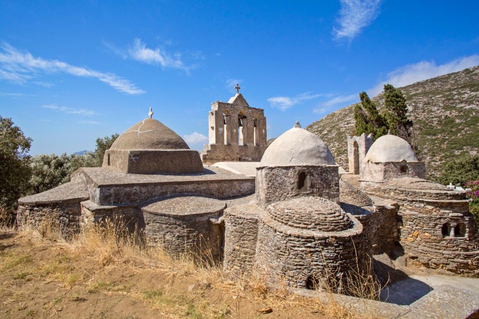 Naxos: Half-Day Guided History and Culture Sightseeing Tour - Panagia Drosiani Church