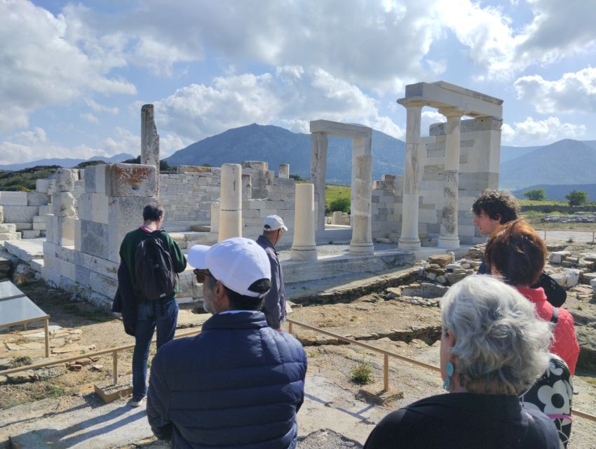 Naxos: Highlights Bus Tour With Free Time for Lunch and Swim - Important Information and Recommendations