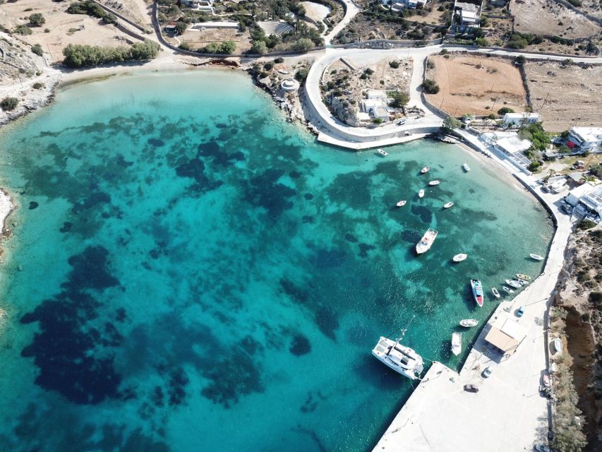 Naxos: Luxury Catamaran Day Trip With Lunch and Drinks - What to Bring