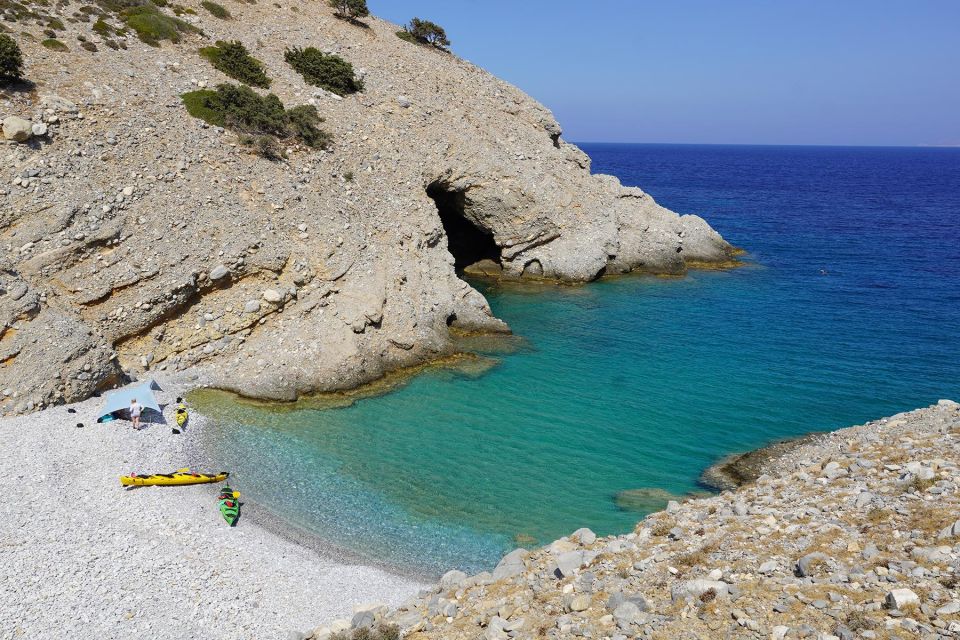 Naxos: Moutsouna Caves Sea Kayak Tour, Snorkeling & Picnic - Preparation Essentials