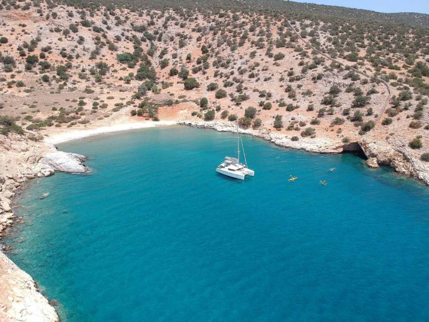 Naxos: Naxos Catamaran Sailing Cruise With Lunch and Drinks - Customer Reviews