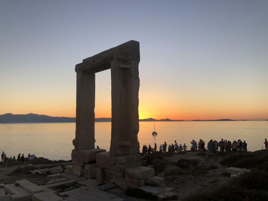 Naxos: Old Town, Castle & Portara Guided Sunset Tour - Greek Mythology and Legends