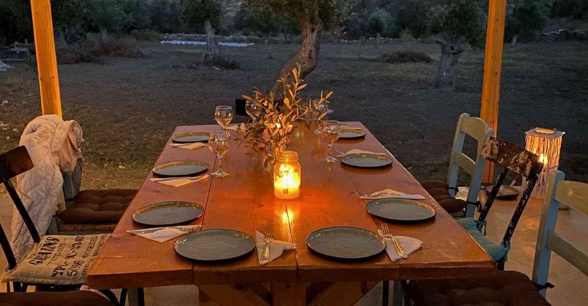 Naxos: Private Dining in the Olive Grove - Additional Information