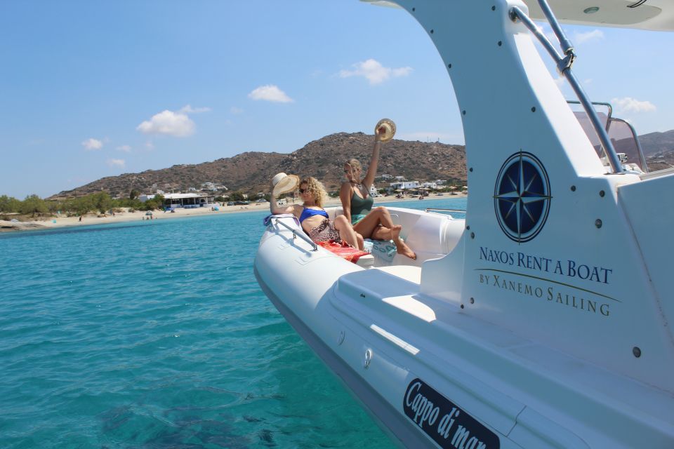 Naxos: Private Motorboat Cruise to Small Cyclades Islands - Booking Process