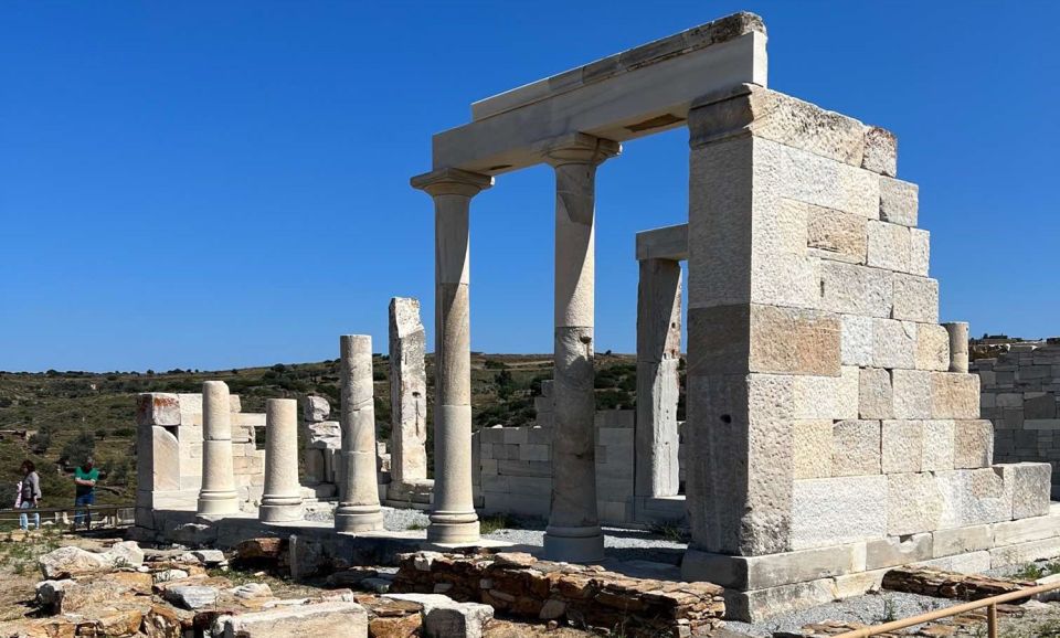 Naxos Private Tour 4 Hours - Exploring Chalki Village