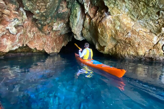 Naxos: Rhina Cave Sea Kayaking Tour - Meeting and Pickup Details