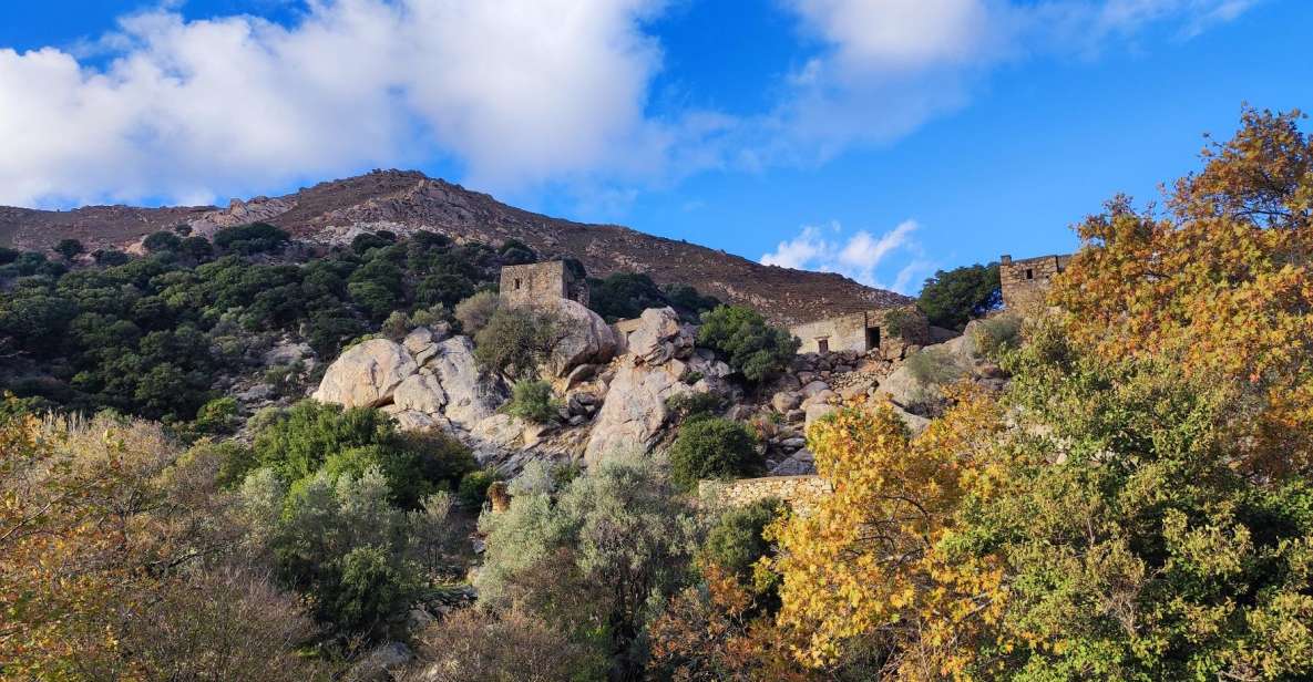 Naxos: West Coast Mountain Bike Trail To Ghost Town - Preparation and Recommendations