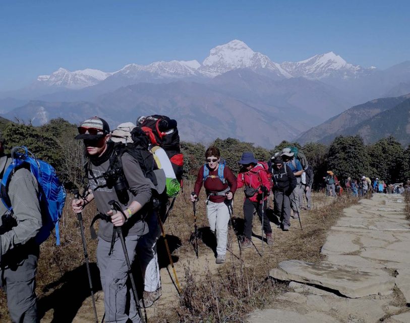 Nepals Classic Family Trek: Ghorepani Poon Hill Trek - Whats Not Included